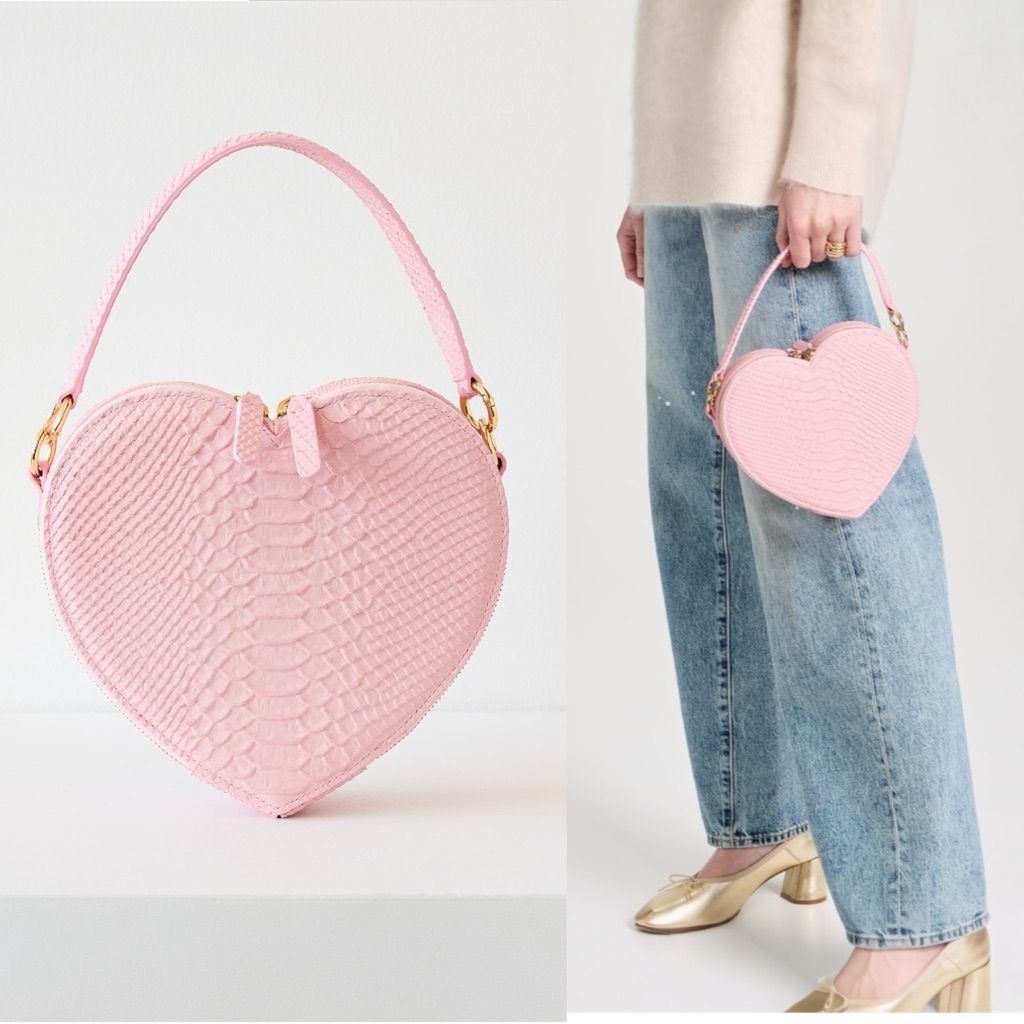 Nwt Liselle Kiss Harley Heart Handbag